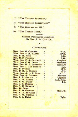 Coleman Officers